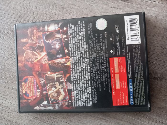 DVD Coyote girls - photo numéro 2