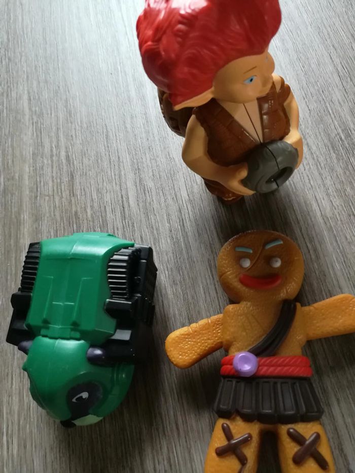 Figurines jouets Kinder - Mac do - Quick - photo numéro 9