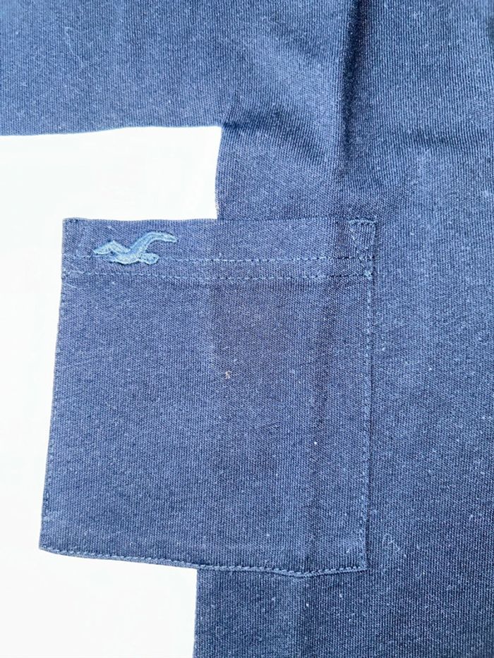 T-shirt manches courtes col rond homme hollister - photo numéro 2