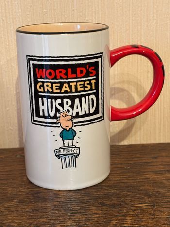 Tasse (Mug) « World’s Greatest Husband » Mr Perfect