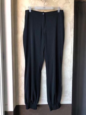 Pantalon voile noir T44