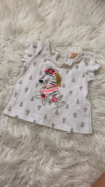 joli t shirt zebre