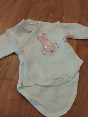 Fruit de ma passion bodies fille 3/6mois