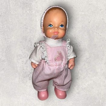 Poupée bébé vintage année 80