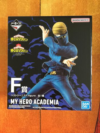 Best Jeanist My Hero Academia MHA Ichiban Kuji figure figurine