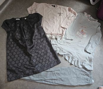 Lot vêtements 6 ans fille