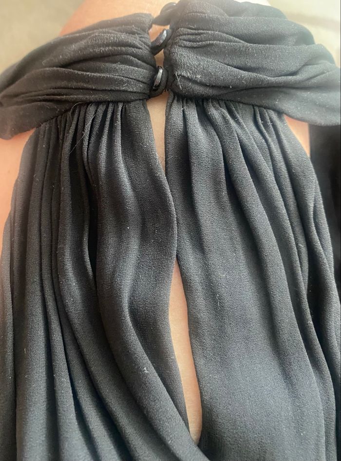 Haut chic en organdi pour les fêtes de fin d’année - photo numéro 5