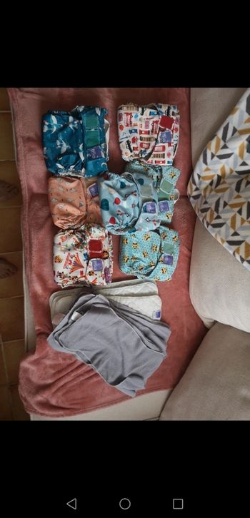 Couches lavables Bambino Mio