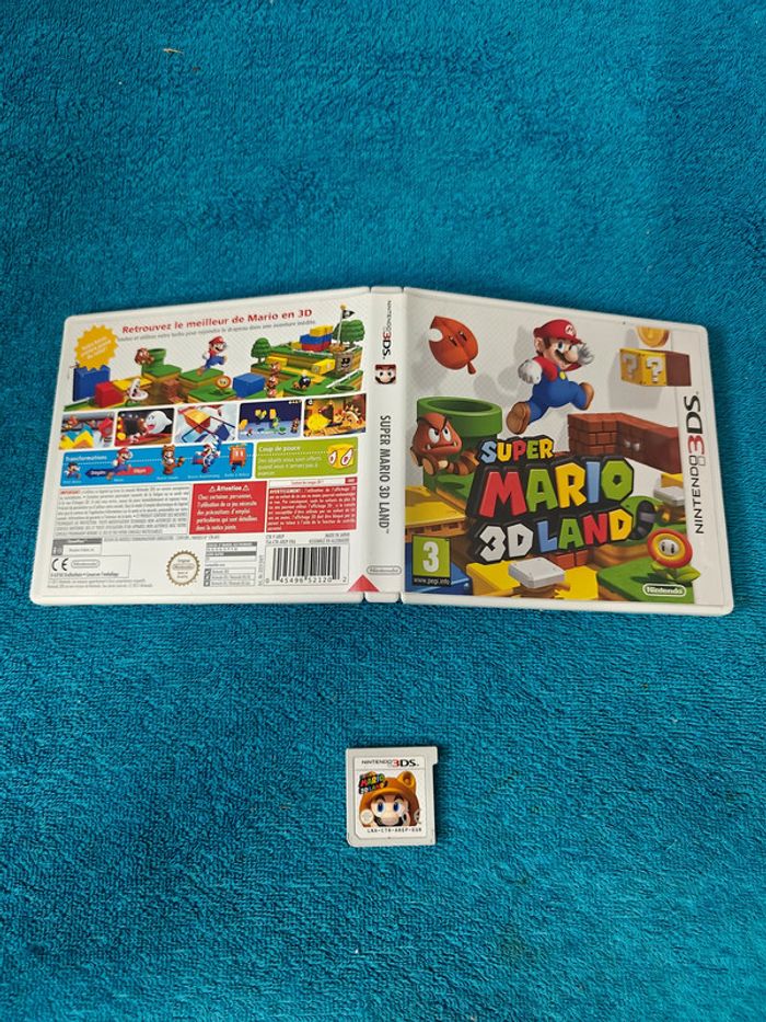 3DS Super mario 3d land