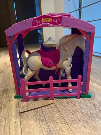 Cheval Jenny et son box