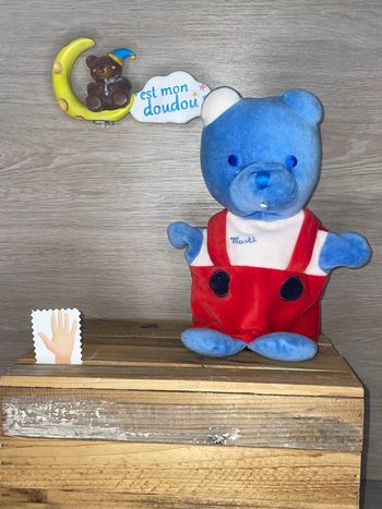 MUS30 doudou ours 🐻 musti