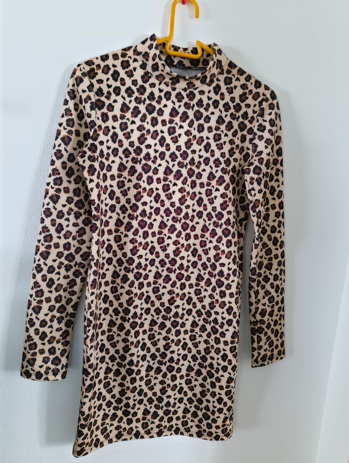 Robe léopard femme taille 38
