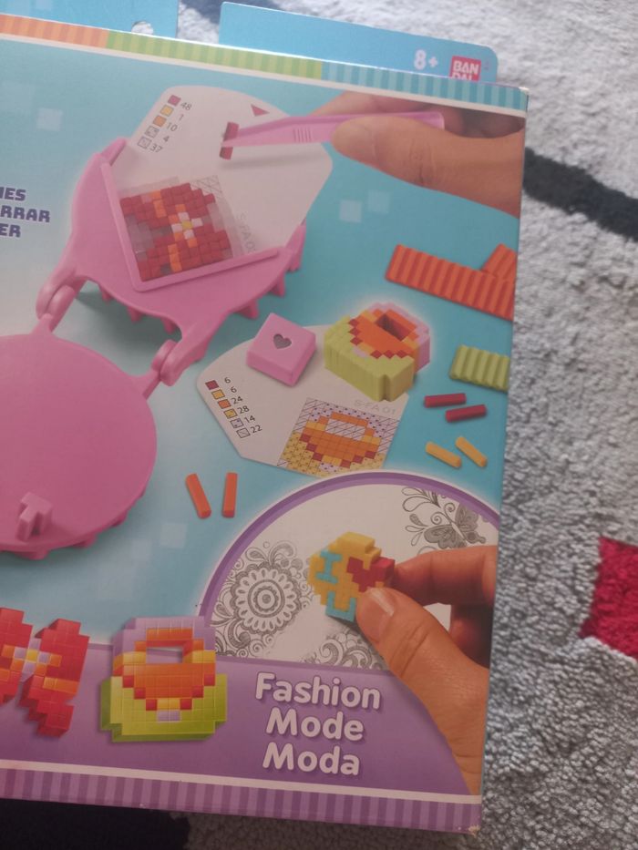 Jeu de création de gommes en mosaïque - photo numéro 2