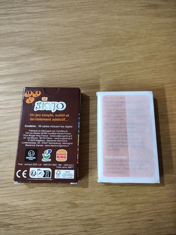 Skyjo Burger King - Sky Jo