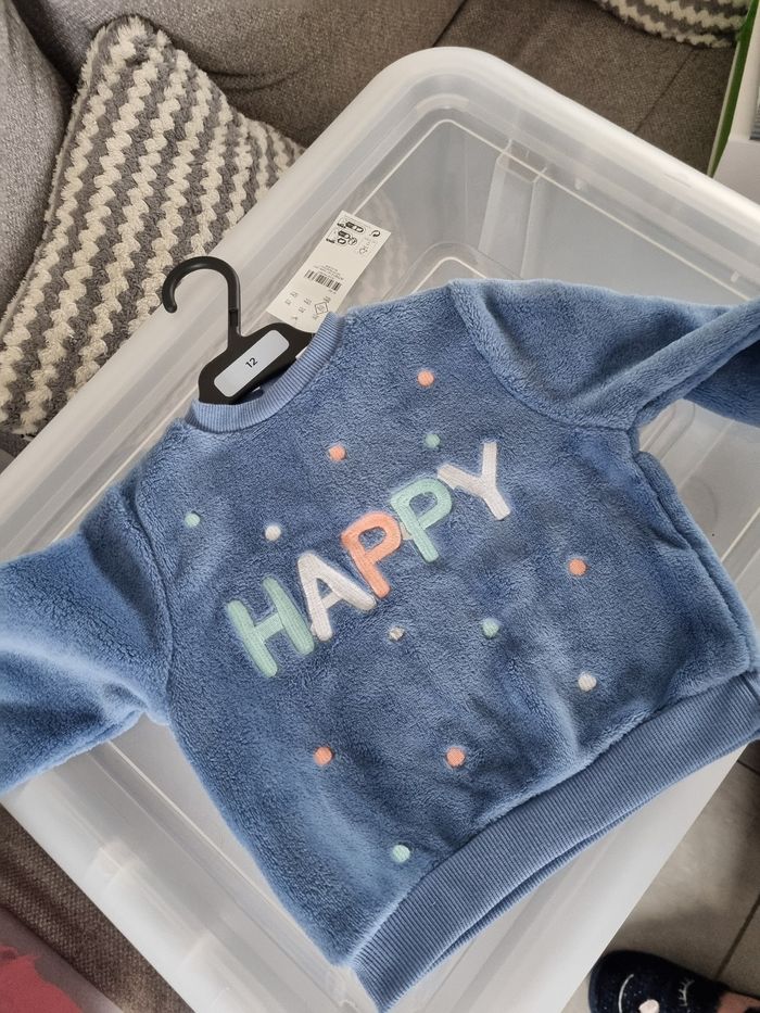 Pull doux fille