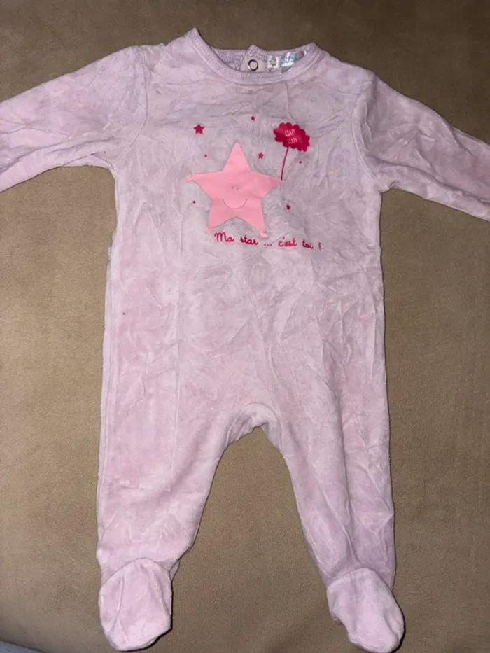 Pyjama bébé fille