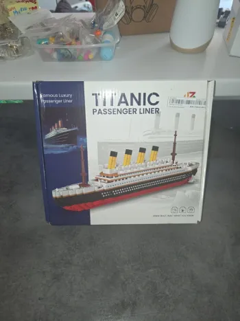 [NEUF] Titanic à construire