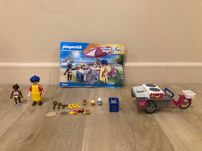 Playmobil stand de crêpes