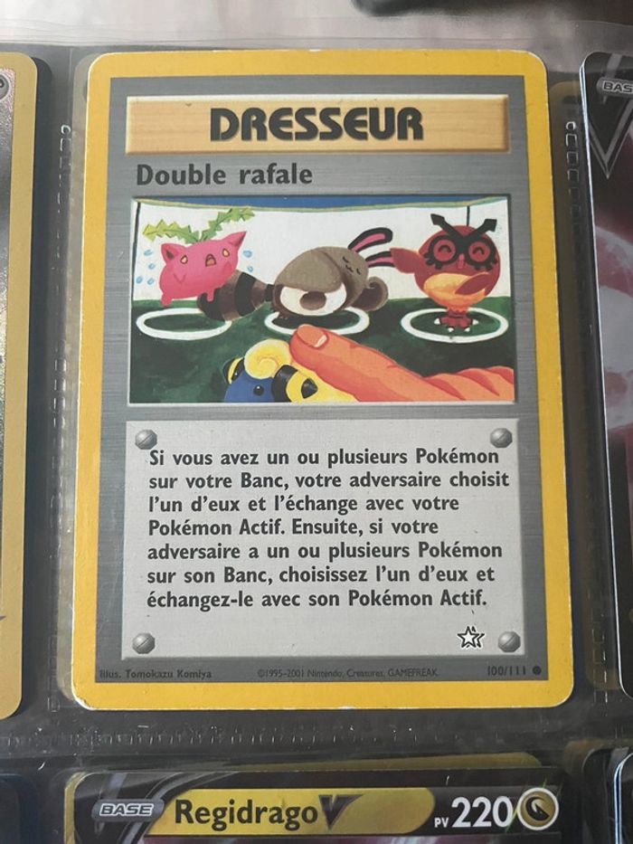 Carte Pokemon ancienne édition - photo numéro 13