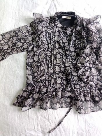blouse Mango