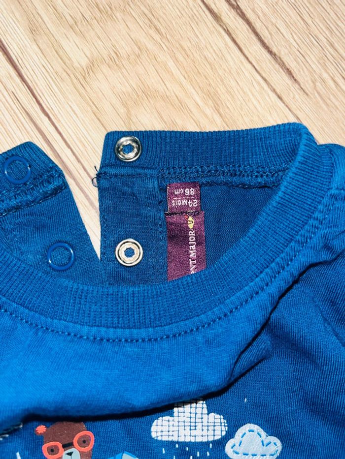 Teeshirt 24 mois Sergent Major - photo numéro 2