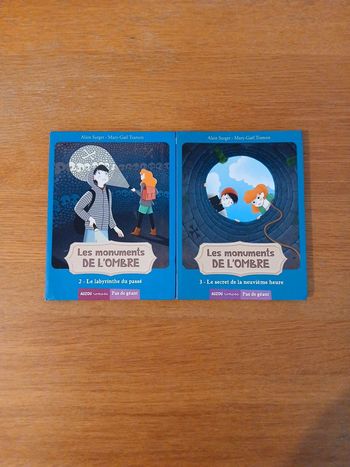 Lot les monuments de l'ombre