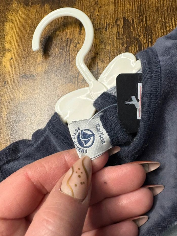 Pyjama petit bateau 12m - photo numéro 3