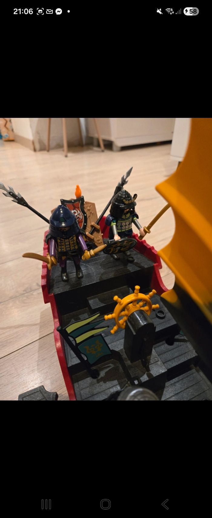 Playmobil vaisseau d’attaque - photo numéro 6