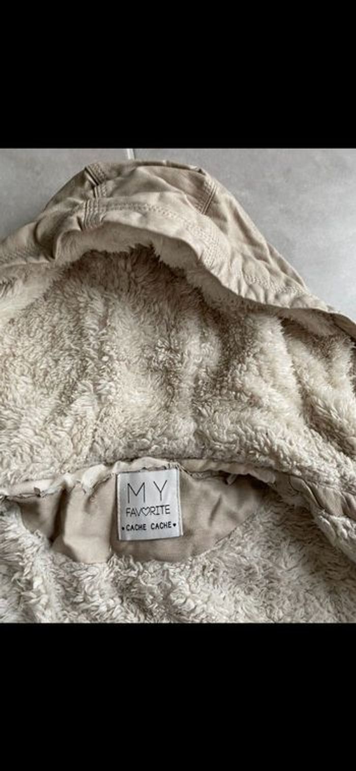 Manteau à capuche Taille 3 - photo numéro 10