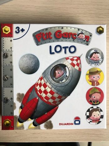 Loto  p’tit garçon