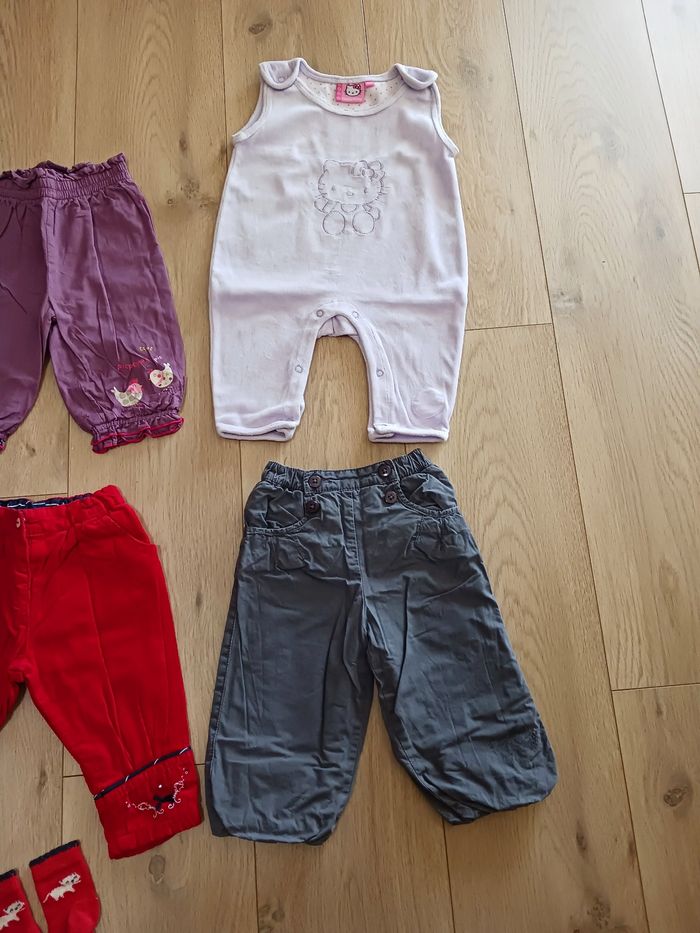 Lot de 6 pantalons 9 mois - photo numéro 3