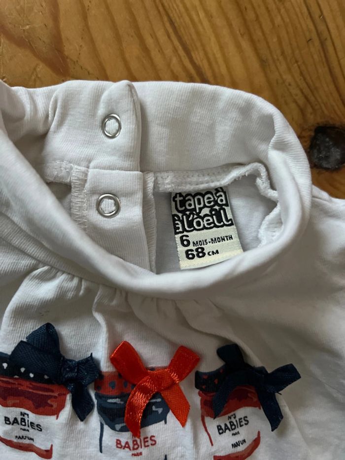 T shirt bébé - photo numéro 3