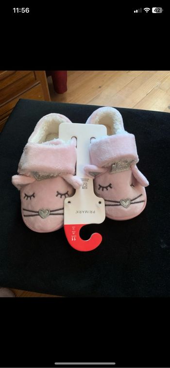 🐾 Chaussons Chaton Primark 🐾