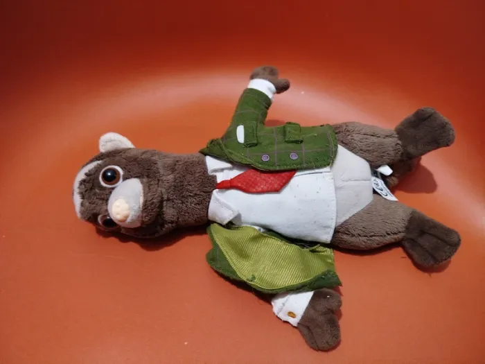 peluche François le furet furet.com - photo numéro 5