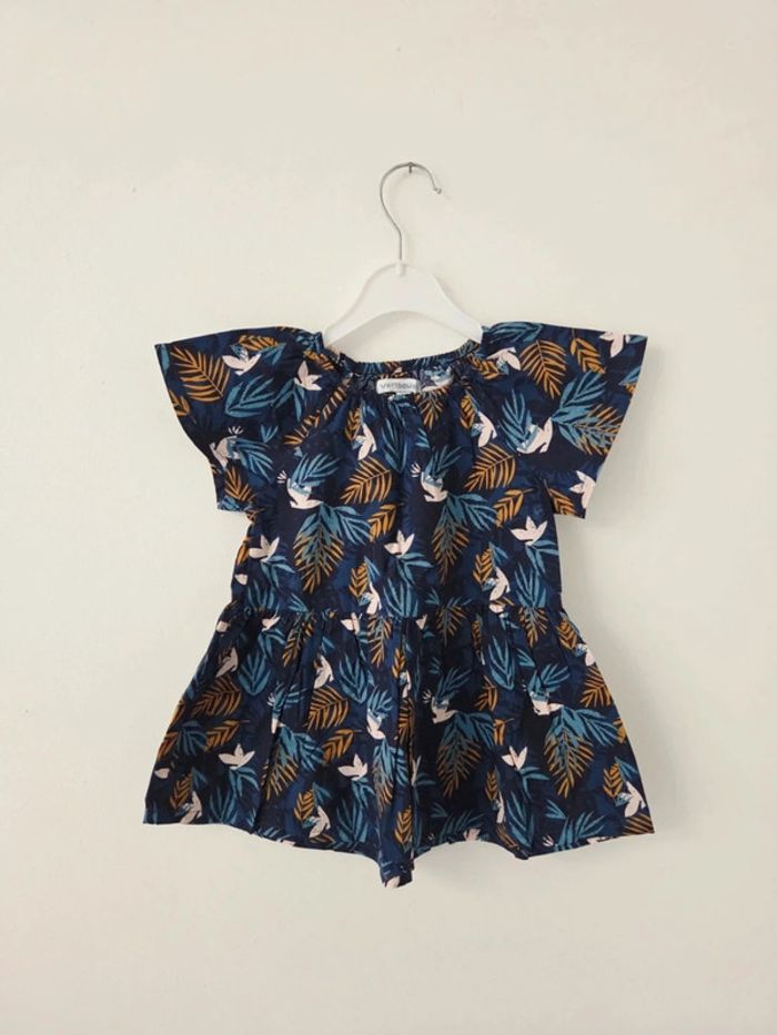 Belle robe Vertbaudet 12 mois