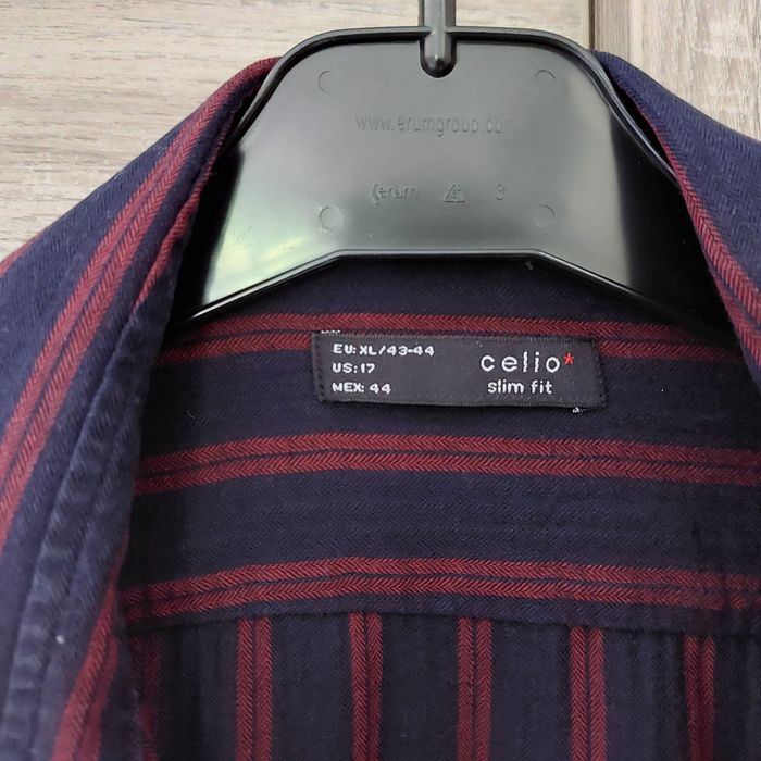 Chemise slim fit Celio - photo numéro 2