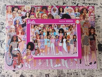 Puzzle Barbie