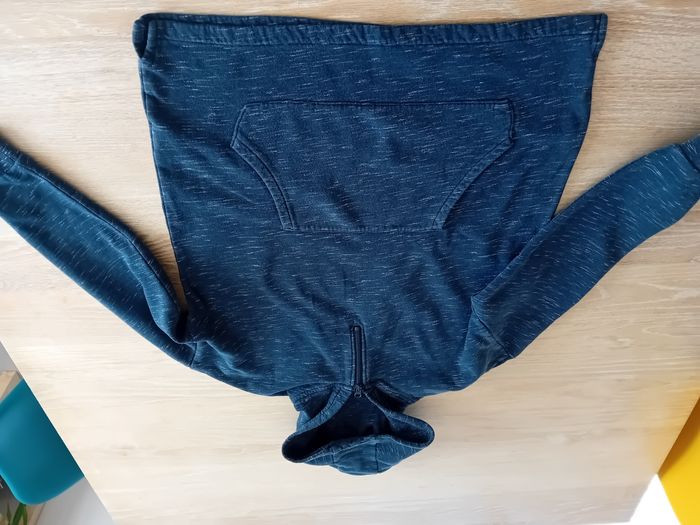 Sweatshirt à capuche Kiabi garçon XS (14 ans) - Excellent état