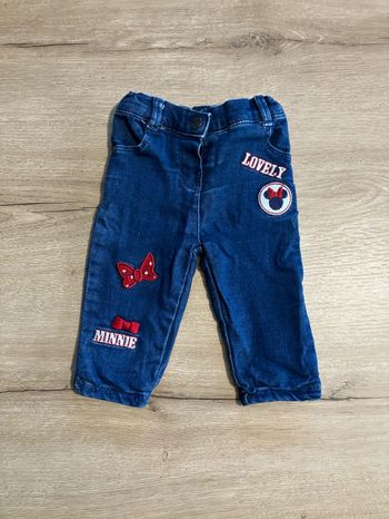 Jeans Disney 6 mois