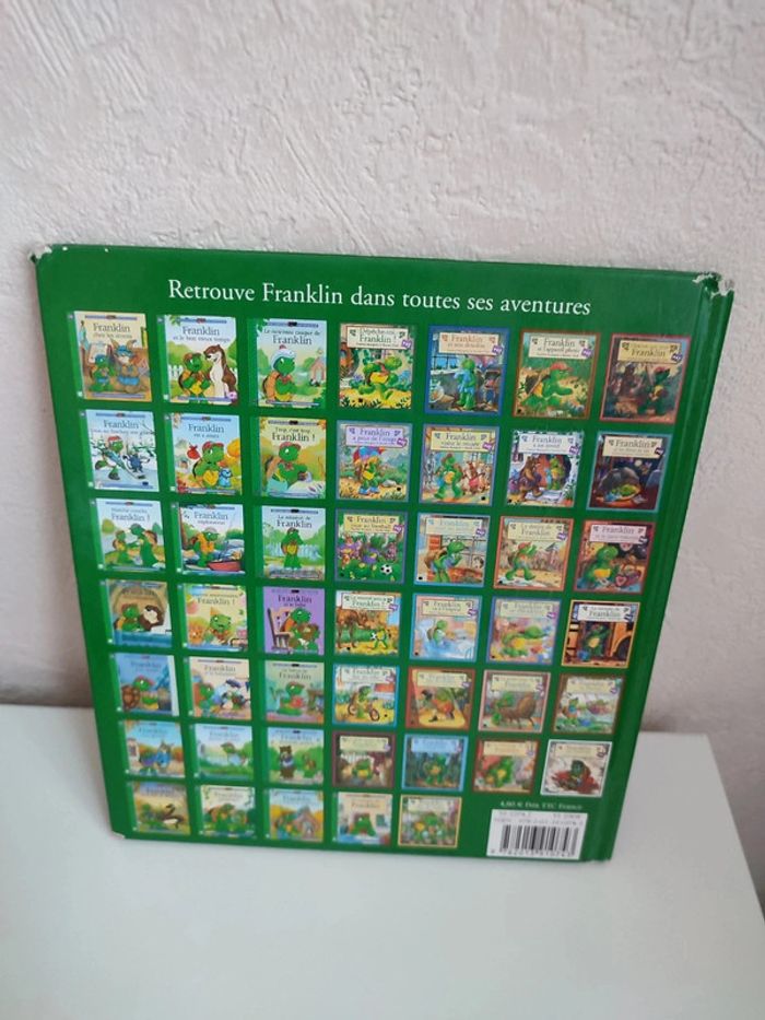 Livre Franklin a un invité - photo numéro 3