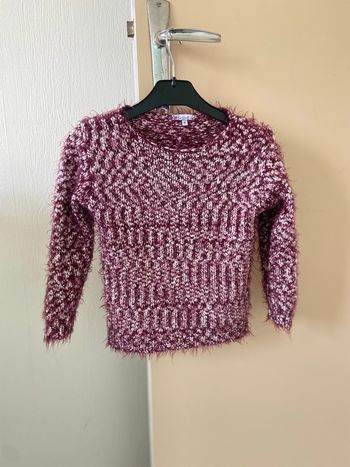 Pull fille 4 ans