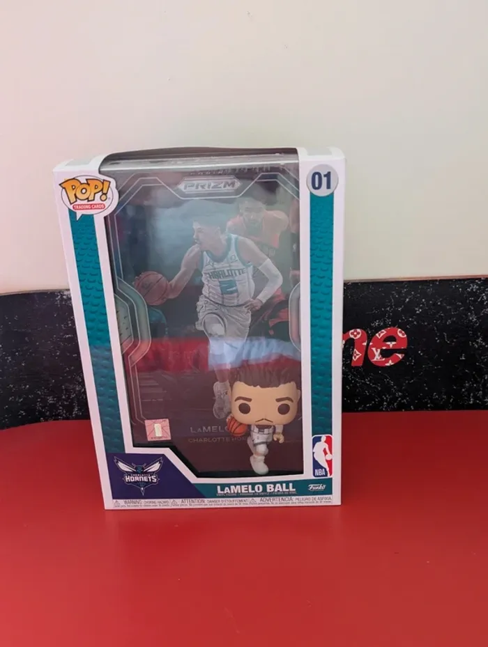 Funko Pop Lamelo Ball NBA - photo numéro 5