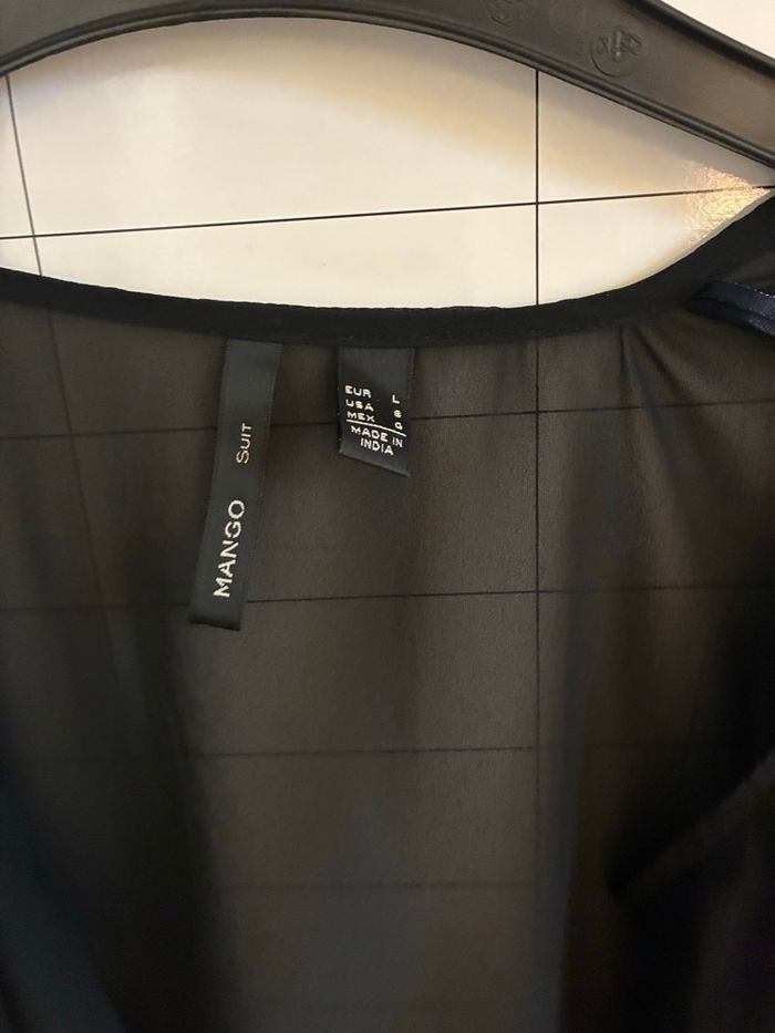 Gilet Mango taille L TBE - photo numéro 2