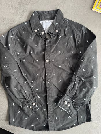 Chemise motif dinosaure