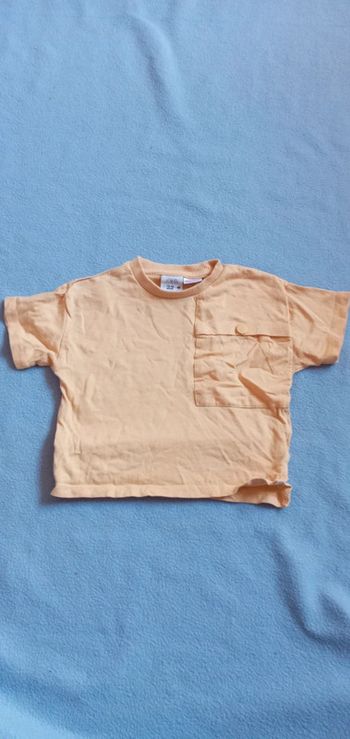Tee-shirts Zara baby taille 12-18 mois 86 cm