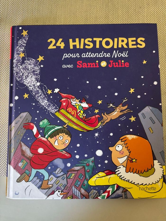 Sami et Julie 24 histoires de Noël 🎄