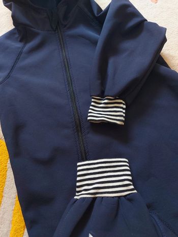 Combinaison de pluie iELM softshell marine 98 cm