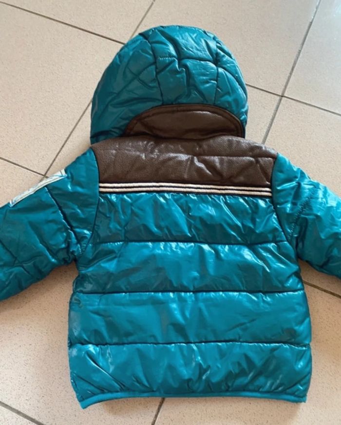 Manteau blouson Catimini taille 12 mois en très bon état - photo numéro 4