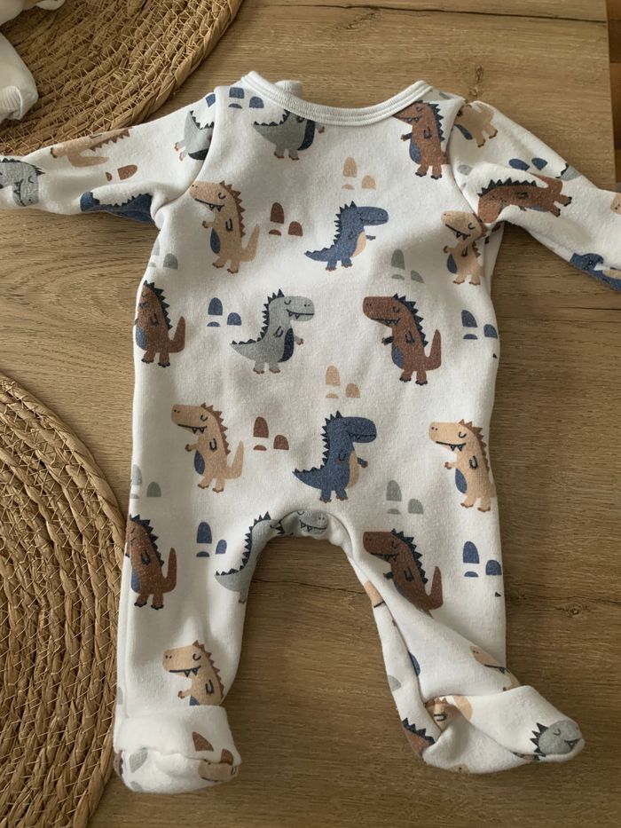 Pyjama velours 1 mois