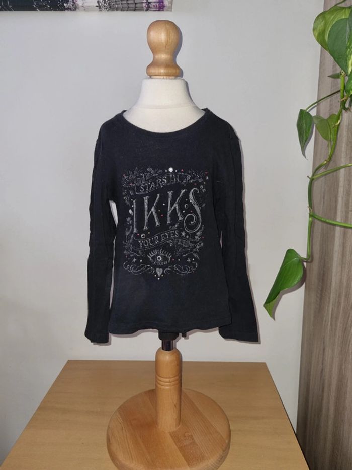 T-shirt manches longues IKKS 4 ans